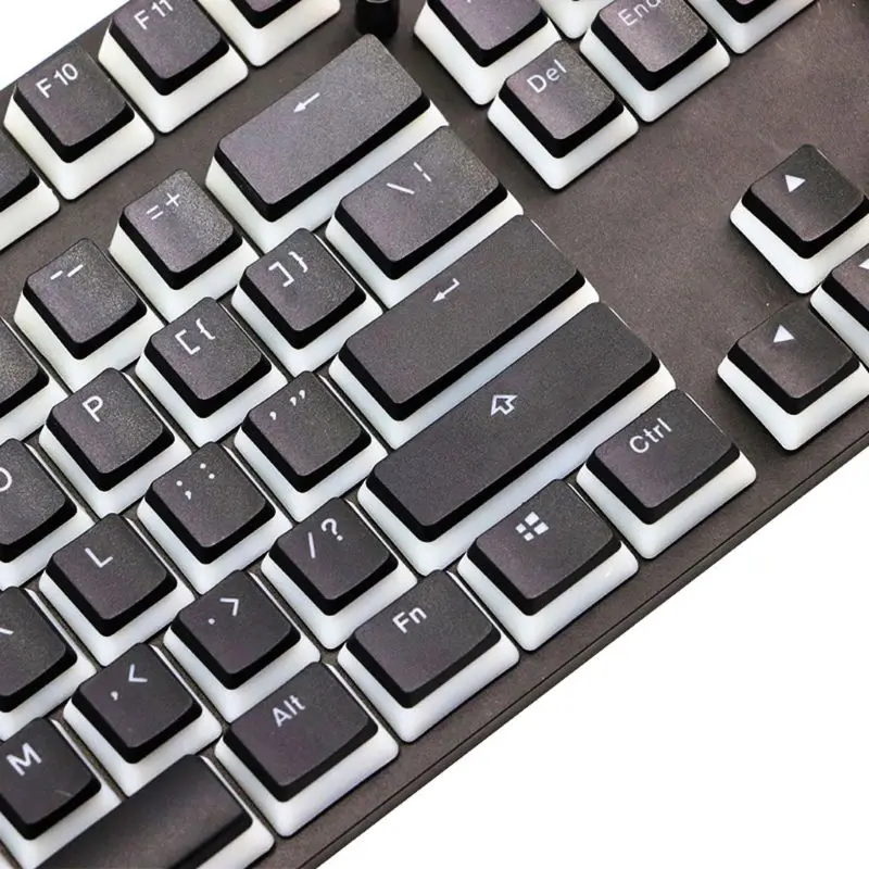 RGB 143 Keycaps ANSI Layout PBT Pudding Double Skin Milk Shot Backlit Keycap For Corsair K70 K65 Mechanical Keyboard RGB 143 Keycaps ANSI Layout PBT Pudding Double Skin Milk Shot Backlit Keycap For Corsair K70 K65 Mechanical Keyboard
