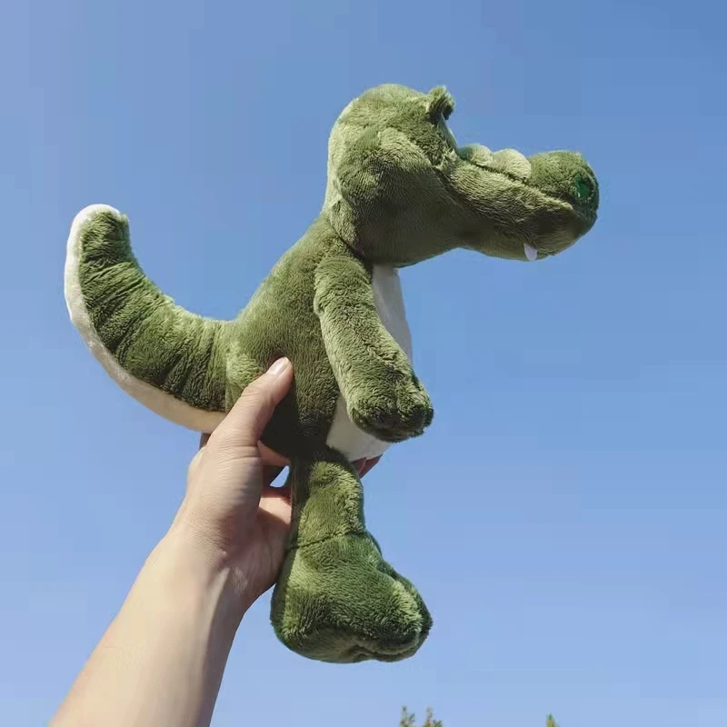 25/35cm Frosest Animal Crocodile Plushies Kawaii Stuff Green Crocodile Dolls Soft Animal Toys For Children Friend Birthday Gifts