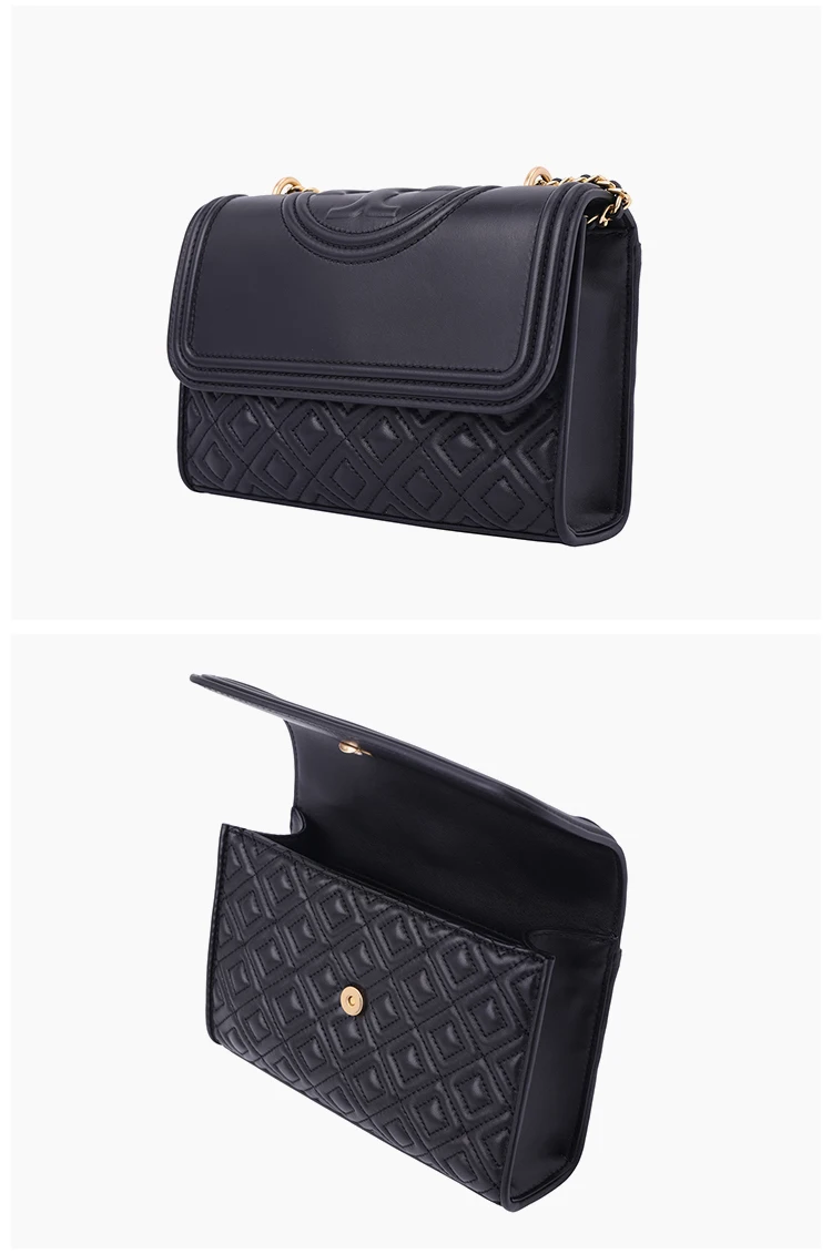 Аутентичная оригинальная и брендовая новая роскошная сумка через плечо Tory Burch Fleming, маленькая сумка на плечо, женские сумки 43834