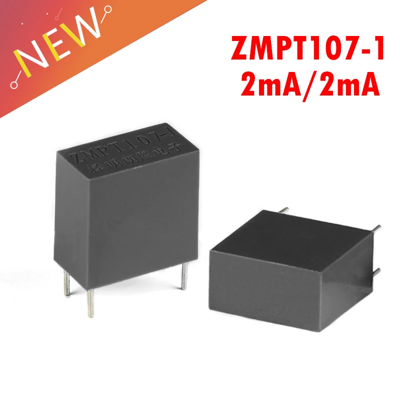 ZMPT107 2mA/2mA высокоточная миниатюрюра микро трансформатор напряжения изолирующий