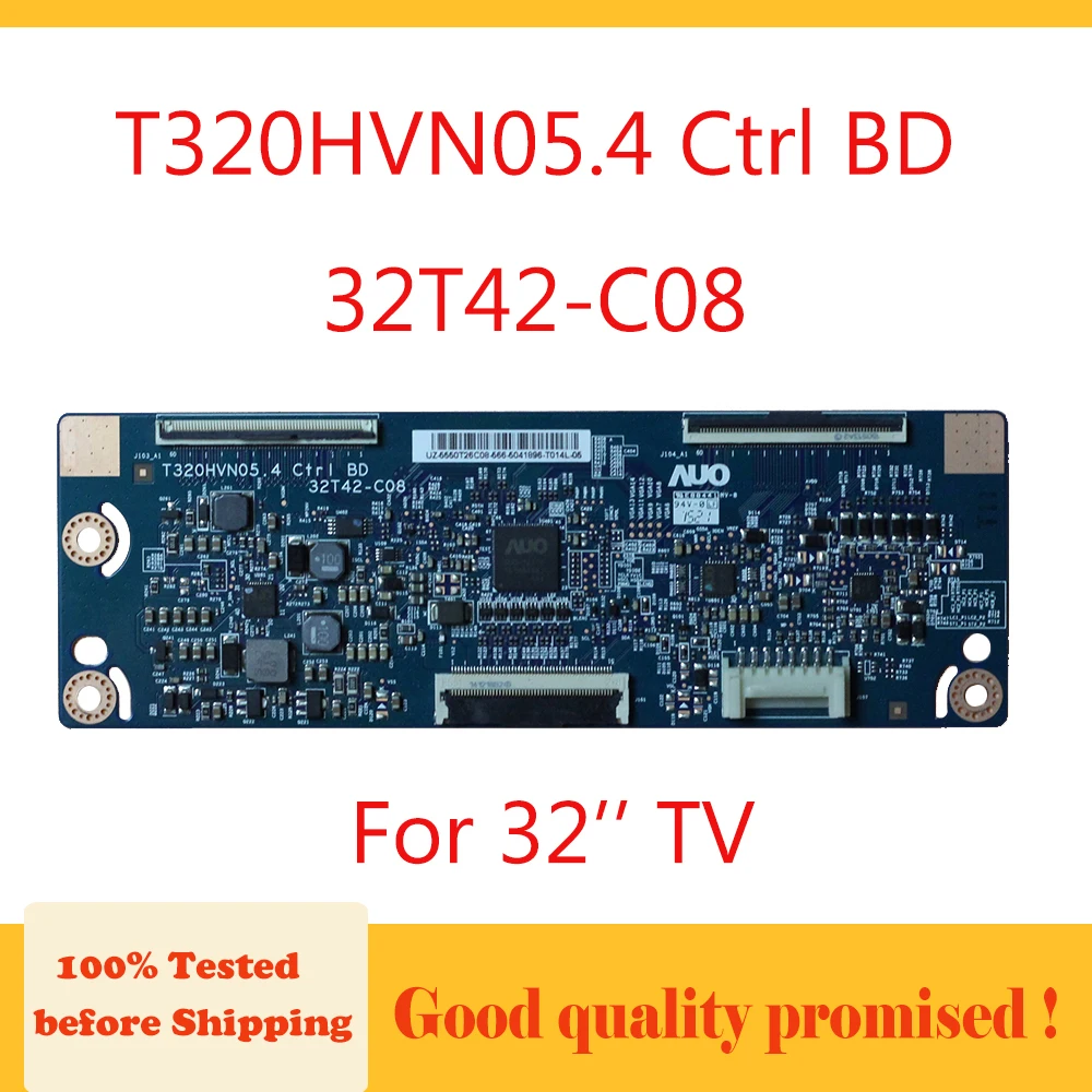 Плата tcon T320HVN05.4 Ctrl BD 32T42-C08 32 дюйма материнская плата для телевизора сменная 32T42 C08