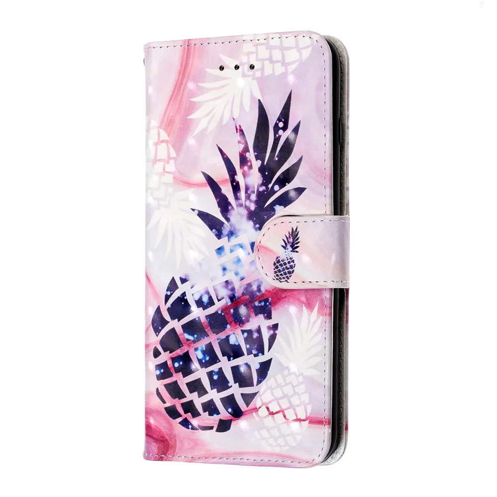 Pattern 26 Phone Case sFor Coque Xiaomi Mi A3 Case Cover For Redmi Note 8 Pro 8 8A Case Cute Panda Flip Leather Wallet Card Cover Capa - Цвет: Pattern 26