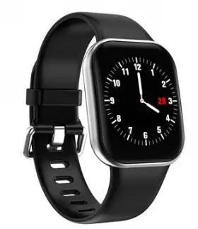 X16 Смарт-часы для мужчин для Apple Watch для женщин пульсометр кровяное давление спортивные часы фитнес-браслет Bluetooth Смарт-браслет - Цвет: silver silicone