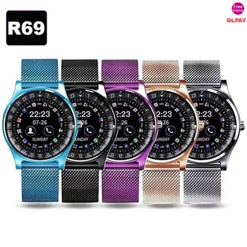 

R69 Smart Watch Women Smart Bracelet Sleep Monitoring Sport Tracker Fitness Support SIM TF Card Smart Wristband for IOS Android