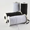 Hot sell 10yards sewing elastic band white black high elastic fiat rubber band waist band Sewing Stretch Rope 5BB5628 ► Photo 2/6