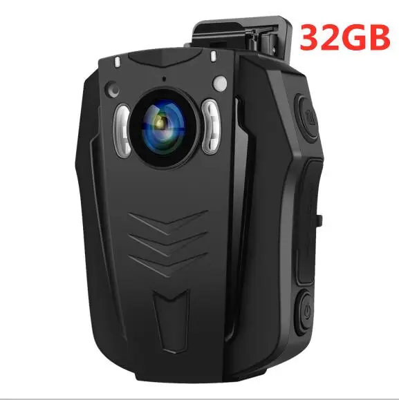 BOBLOV PD70 WiFi Body Camera 1296P Wearable Body Cameras Night Vision Camera Built-in Memory Light and Small Body with Audio Recording 170 Degree for Law Enforce or Daily Use PD70 WiFi 64G 