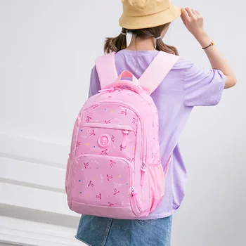 

3pcs Waterproof Children School Bags For Girls Princess School Backpacks Kids Printing Backpack Set Schoolbag Kids