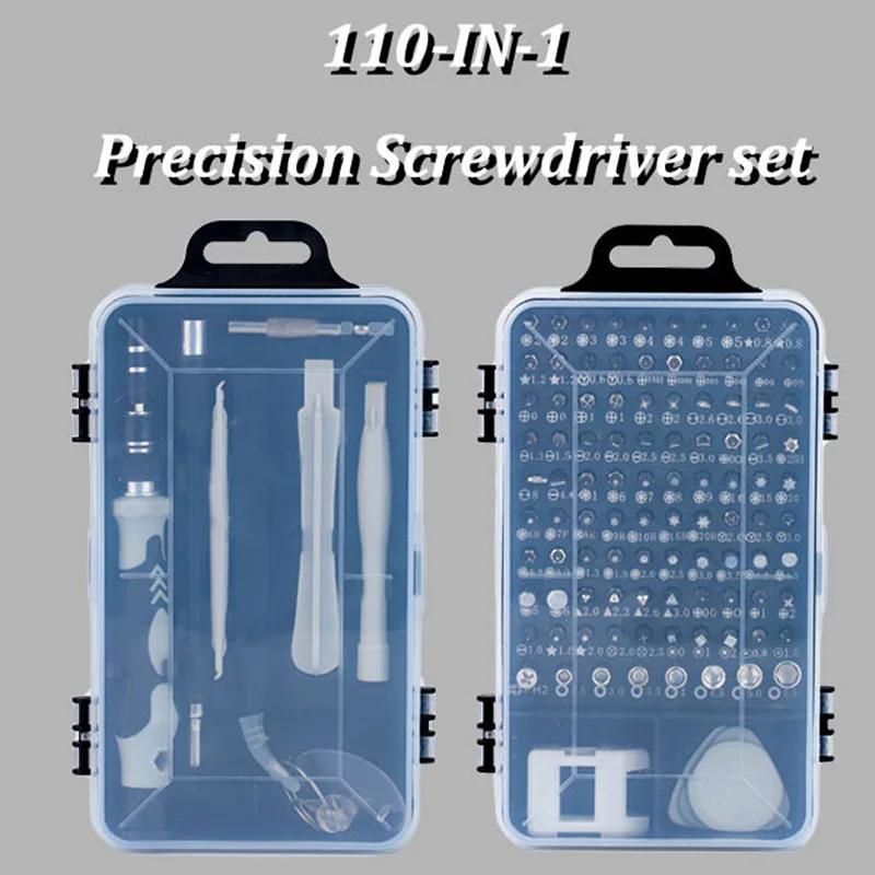 

Clocks Screwdrivers Repair Tools Mobile Phone Disassemble Multi-function Combination Screwdriver Set Home Repair Hand Tool