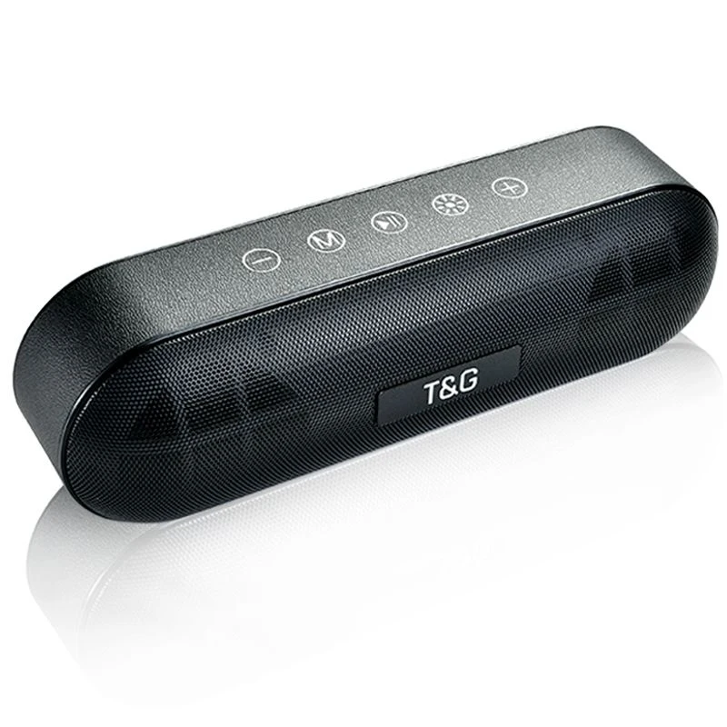 

YABA LED Bluetooth Outdoor Speaker Metal Portable Super Bass Wireless Loudspeaker Music Surround With Mic FM TFCard Aux