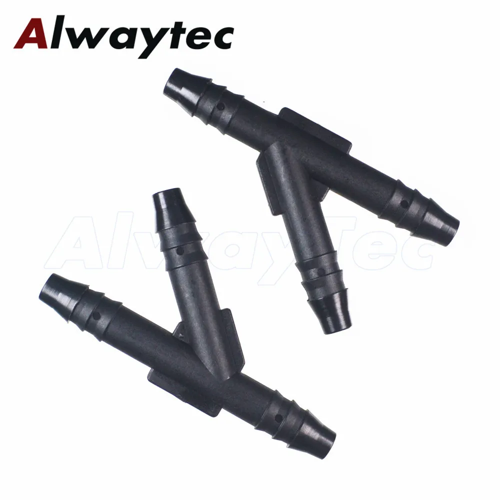 Auto Styling Automotive Für Kraftstoff Pumpe Schlauch Y Typ Fuel Linie 3 Weg T Quick Fitting – Detail 5