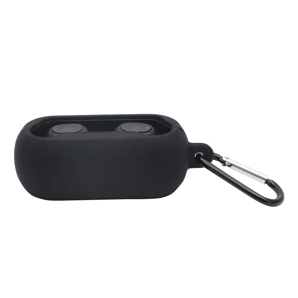 Силиконовые Bluetooth наушники коробка для хранения полное покрытие Защитная гарнитура чехол Защитная крышка для SoundPEATS TrueFree/QCY T1