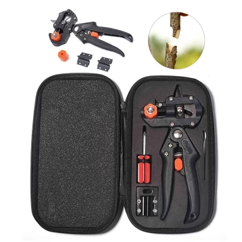 

Professional Grafting Machine Garden Tools with 2 Blades Tree Grafting Tools Secateurs Scissors Shears Tool Cutting Pruner