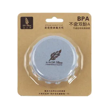 

Portable Folding Cup Water Tea 130ml Wheat Straw For Outdoor Indoor Foldable Drinking Cup Travel Space Saving Collapsible Cup