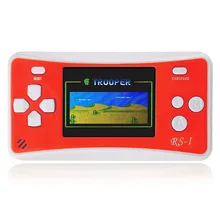 Портативная игровая консоль для детей, 80-х годов Аркады чехол для телефона в виде ретро-игровой плеер с 2,5 Inch 8 бит ЖК Портативный видеоигры может быть подключен