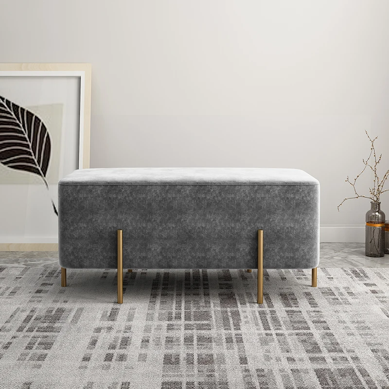 Скандинавский креативный сиреневый красный стул для дивана обуви домашняя