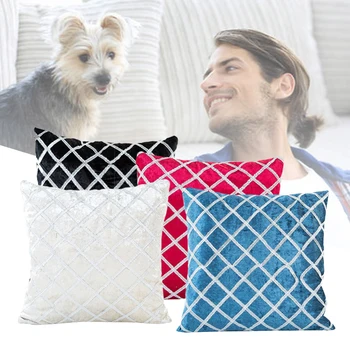

Velvet Cushion Cover Pillow Covers Decorative Throw Pillows Case Square Cushion Covers for Couch Sofa Home Decorative 42x42cm