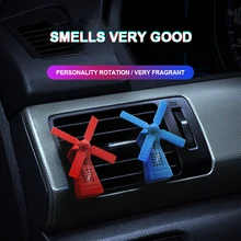 Car Air Freshener Smell in the Car Styling Air Vent Perfume Parfum Flavoring for Auto Interior Accessorie Air Freshener for car