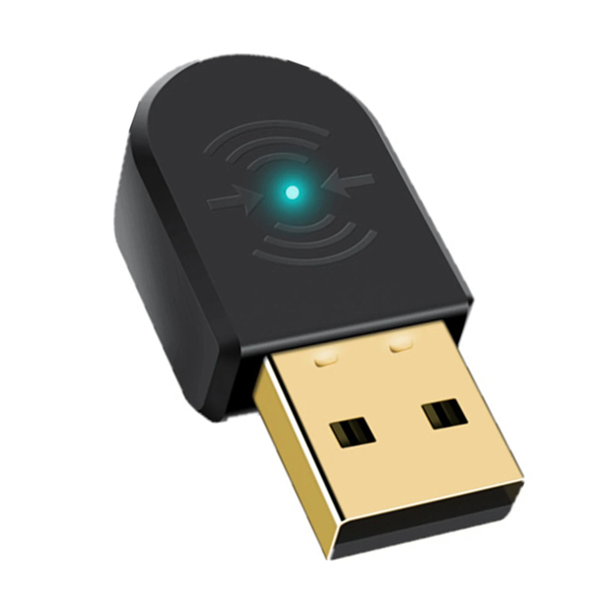 

2 In 1 Wireless BT Transmitter Receiver Audio Adapter Portable Stereo Music Handsfree Built-In Mic With 3.5mm Audio Cable​