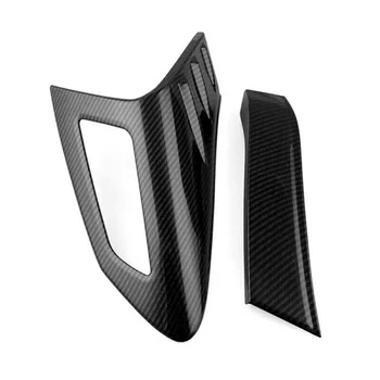 

Carbon Fiber Rear Tail Light Cover For Toyota C-HR CHR 2016-2019 ABS Plastic