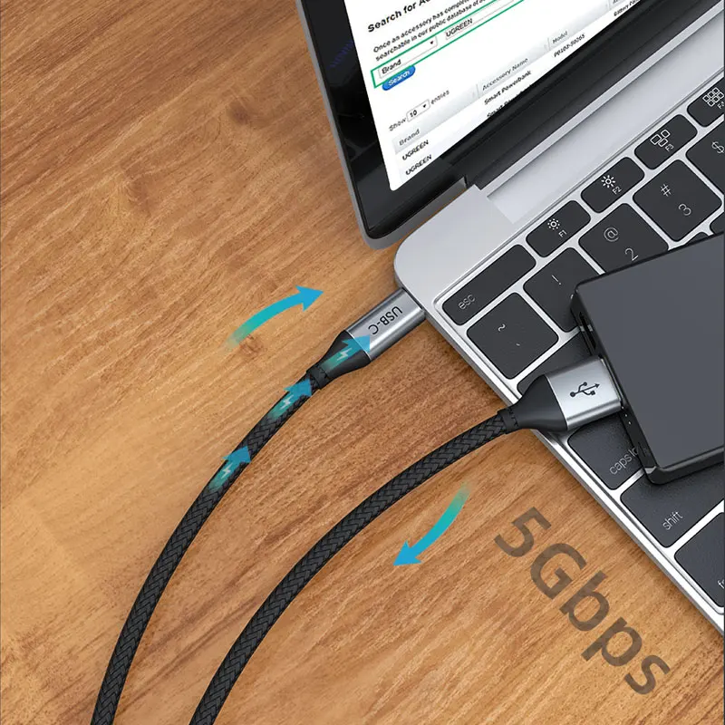 Кабель CABLETIME USB C для Samsung S20 S10 Xiaomi 3A кабель быстрой зарядки и передачи данных Redmi note