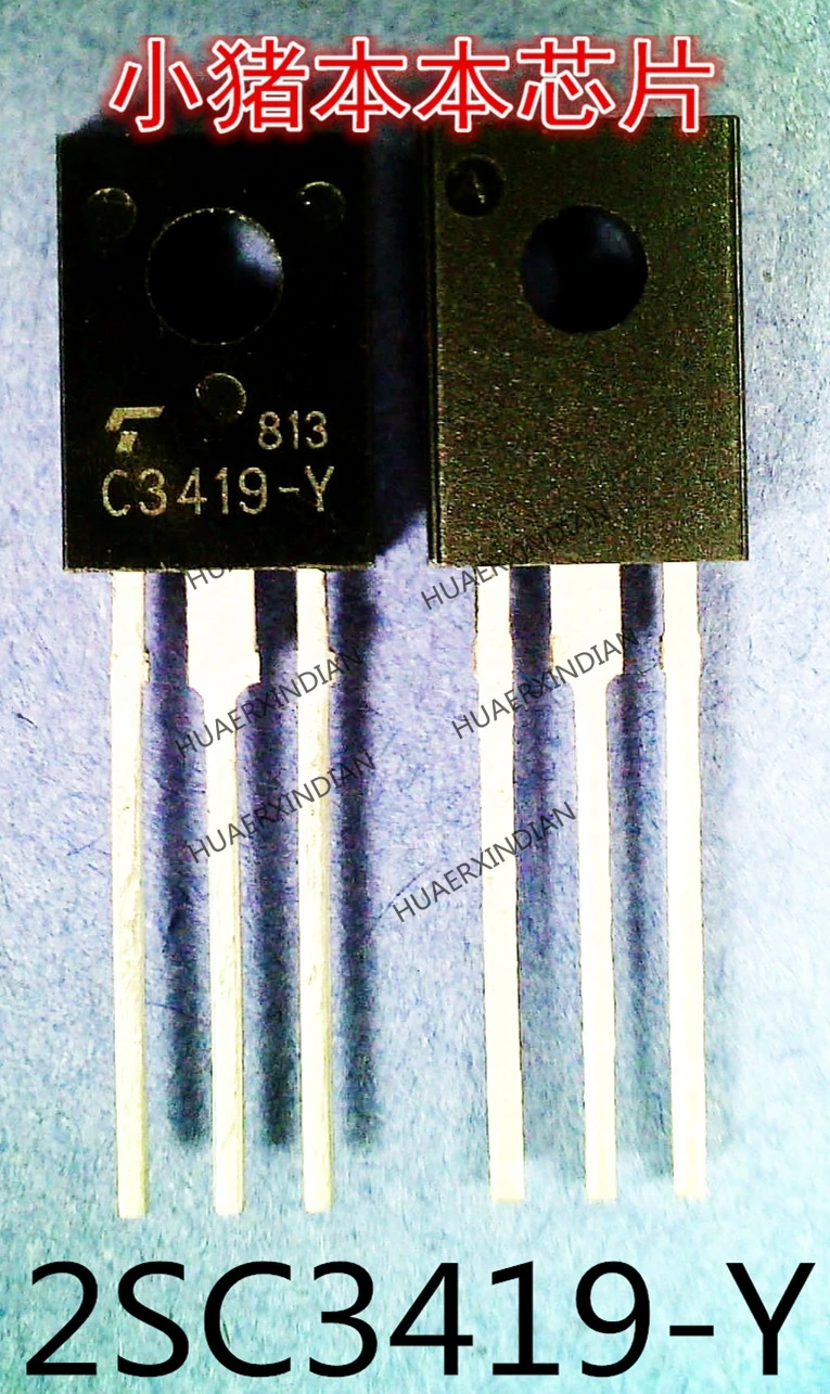 Абсолютно новый оригинальный 2SC3419-Y 2SC3419 C3419-Y C3419 TO-126 высокое качество |