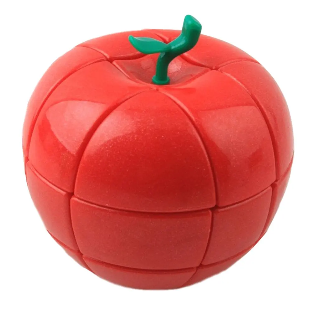 

Apple Cube Three Layer Special Shape Christmas Eve Fruit Cube Piggy Bank Magic Cubes Educational Toys