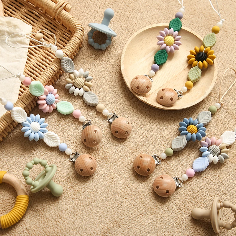 Baby Pacifier Chain Clips Dummy Holde Nipples Clips Silicone Teething Chain Teether Pacifier Chains Holder Chain Newborn Toy Baby Pacifier Chain Clips Dummy Holde Nipples Clips Silicone Teething Chain Teether Pacifier Chains Holder Chain Newborn Toy