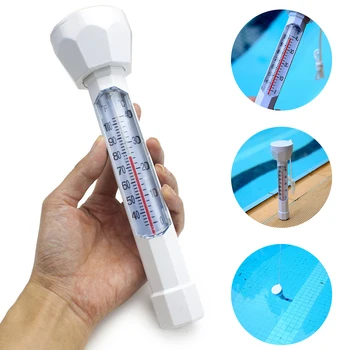 

Swimming Pool Home Tools Compact Anti-Corrosion Portable Water Thermometer Digital Floating Thermometer For Baby Bath Measuring
