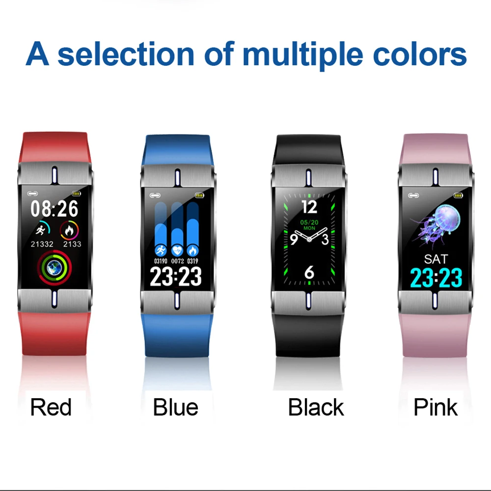 BM08 Smartband водонепроницаемый IP68 плавательный браслет Bluetooth монитор сердечного ритма во время сна часы цветной экран трекер активности Спорт