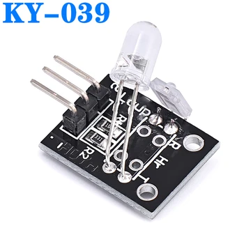 

New KY-039 5V Heartbeat Sensor Senser Detector Module By Finger For Arduino