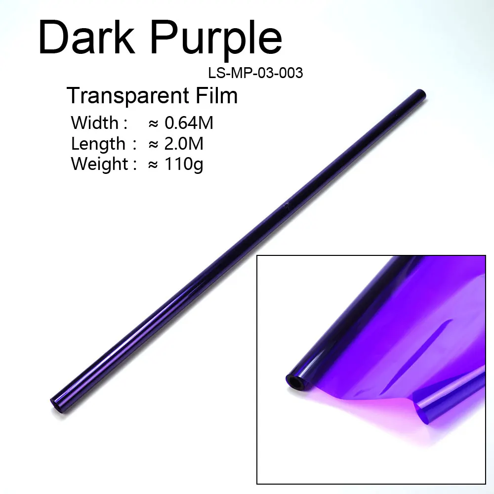 Радиоуправляемый самолет покрытие прозрачная пленка для пробкового дерева самолет 60x200 см фольги/покрытие/наклейка для самолетик из пробкового дерева модель - Цвет: Transparent Purple