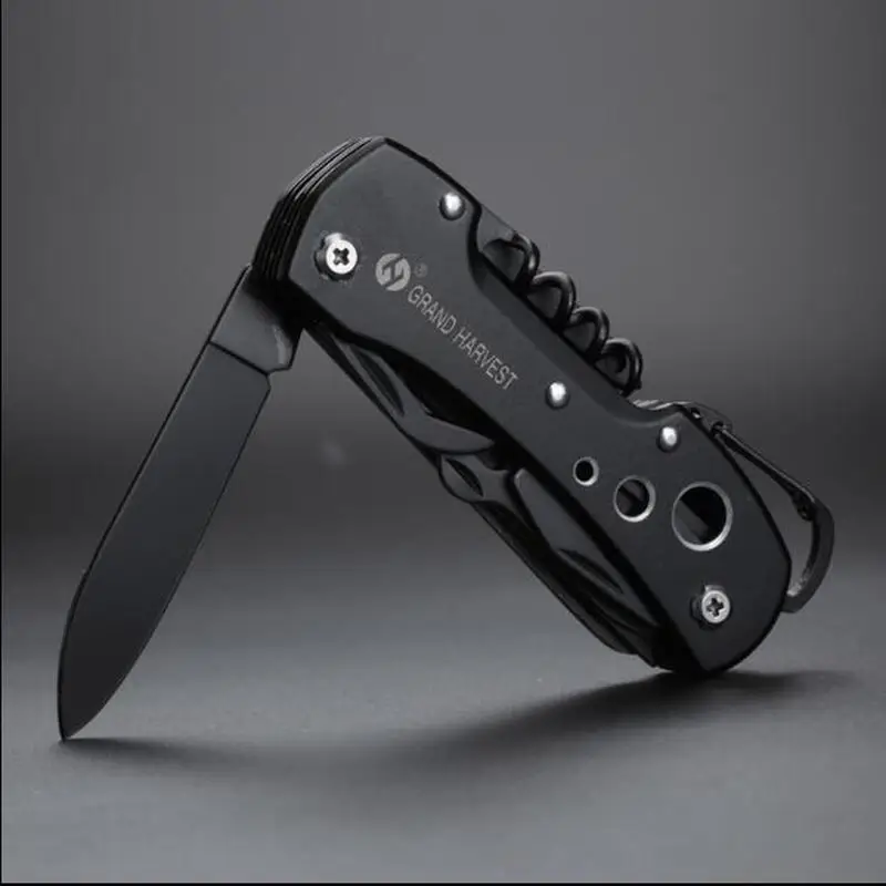 Новейший функциональный Швейцарский 91 мм складной нож из нержавеющей стали