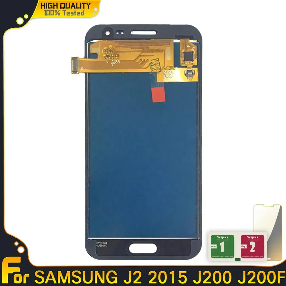 Высококачественные 100% Новые ЖК дисплеи для Samsung Galaxy J2 2015 J200 J200F Регулируемая