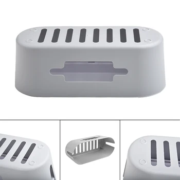 

Cable Storage Box Case Wire Plug Cord Sockets Safety Organizers For Power Line