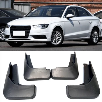 

4PCS FIT FOR AUDI A3 SEDAN 2013 2014-2016 MOLDED MUD FLAPS SPLASH GUARDS FRONT & REAR MUD FLAP MUDFLAPS FENDER ACCESSORIES