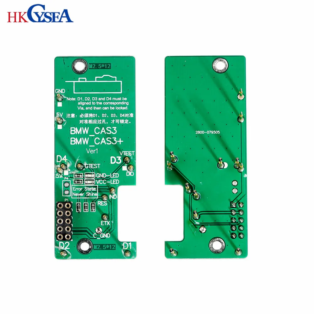 Yanhua Mini ACDP Module1 для BMW CAS1-CAS4+ IMMO программирование ключей и сброс одометра недавно добавить функцию CAS4 OBD