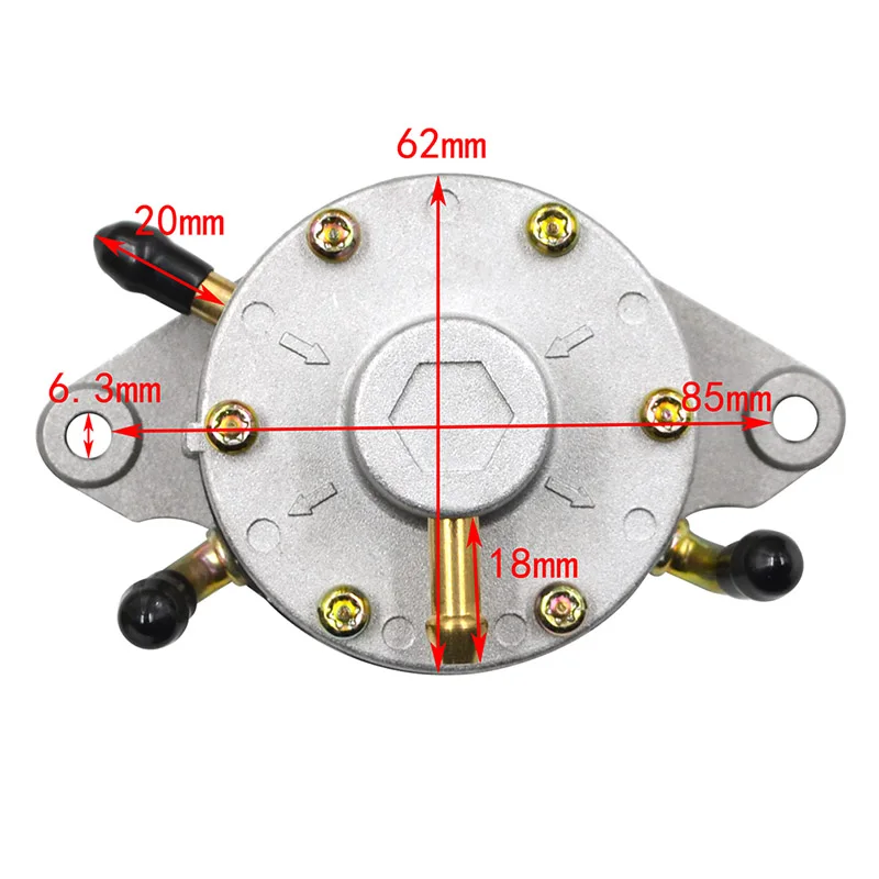 AHL Fuel Pump For Polaris 400 440 500 600 650 Classic RMK500 SKS400 440 500 650 SP500 Trail WideTrak XCR400 XCR SP400 3083460