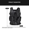 Tactical Vest Military Combat Armor Vests Mens Tactical Hunting Vest Army Adjustable Armor Outdoor CS Training Vest Airsoft ► Photo 2/6