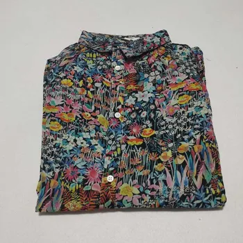 

In Stock 2020 Autumn Winter 2020 Girls Dress Cotton Corduroy Digital Flower Children Birthday Dresses Dress Elegant