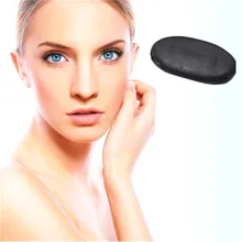 Турмалин антиакне натуральный черный чистящее мыло с натуральным ингредиентом карите влаги Нуар мед какао алоэ анти мыло от акне