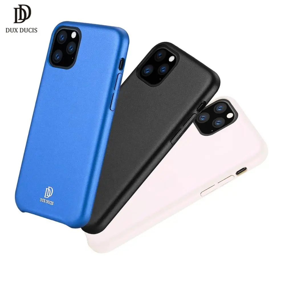 

DUX DUCIS PU Leather Soft Case for iPhone 11 Pro Max Shockproof Back Cover for iPhone XS MAX XR X s 6 6s Plus Phone Case Funda