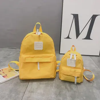 

P017 New Lady Candy Color Japan and South Korea Simple Casual Backpack