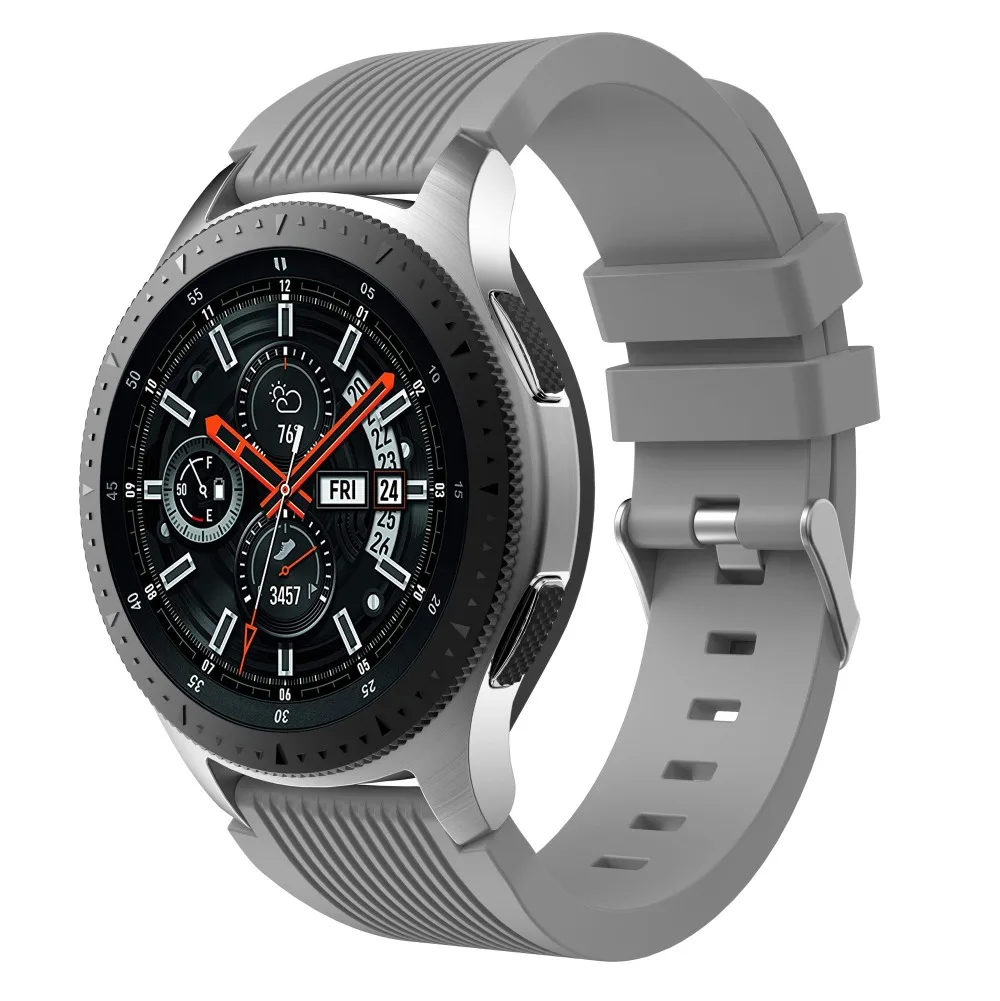 Gear S3 Classic Frontier strap For Samsung Galaxy watch 46mm SM-R810 Smart Watch Bracelet Sport band for Huawei Watch GT Active