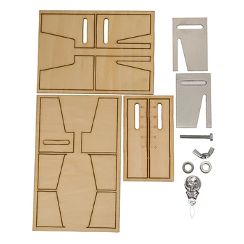 

Stainless Steel DIY Aid Special-Purpose Mooring Tools Fix Tool for Wooden Classical Models Kit