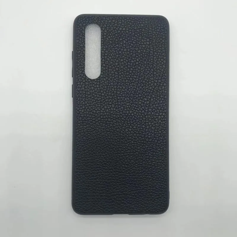 

Phone Case for Huawei P30 Matte for P30 Cover Anti-knock Leather Cover Protection Camera Handmade for Phone Cases P 30 2019