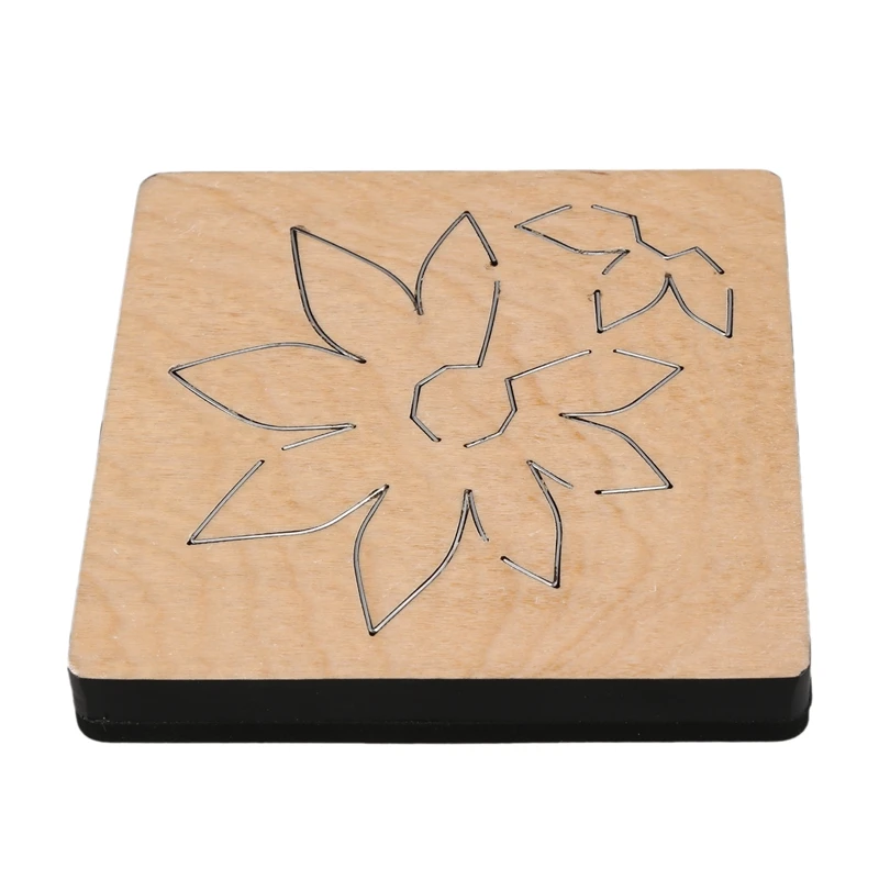 

Folding Floret DIY Wooden Mould Cutting Dies for Scrapbooking Thickness