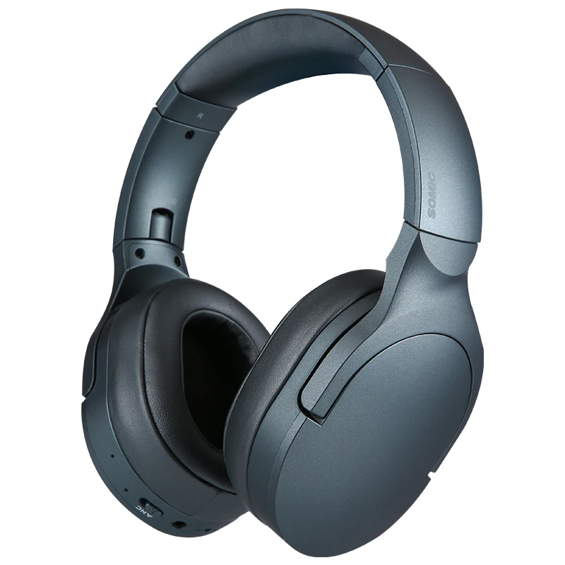 Somic SC2000 активное шумоподавление высокое качество музыка стерео 5,0 Bluetooth беспроводной+ Проводная гарнитура удобные наушники