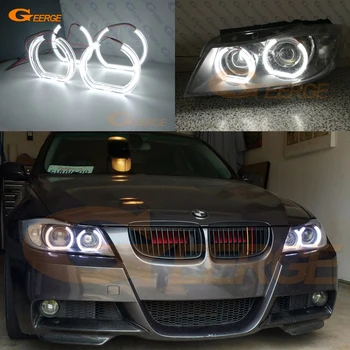 

Excellent DTM Style Ultra bright led Angel Eyes halo ring Car styling For BMW E90 E91 saloon touring pre LCI 2005 2006 2007 2008