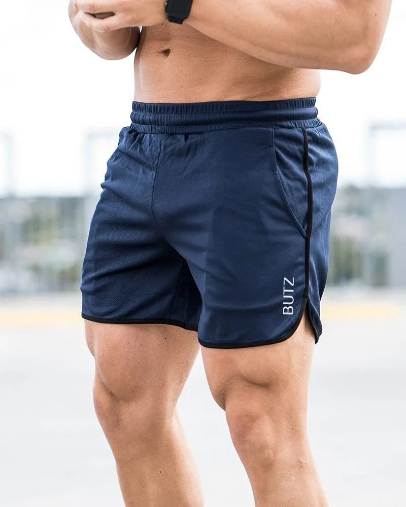 

Fitness Sports MEN'S Shorts Muscle Brother Men New Style Athletic Pants Training Outdoor Running Men's