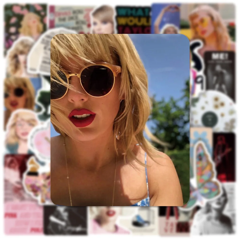 Taylor Swift Instrumental Songs  Taylor Swift Stickers Folklore -  10/30/50pcs Pack - Aliexpress